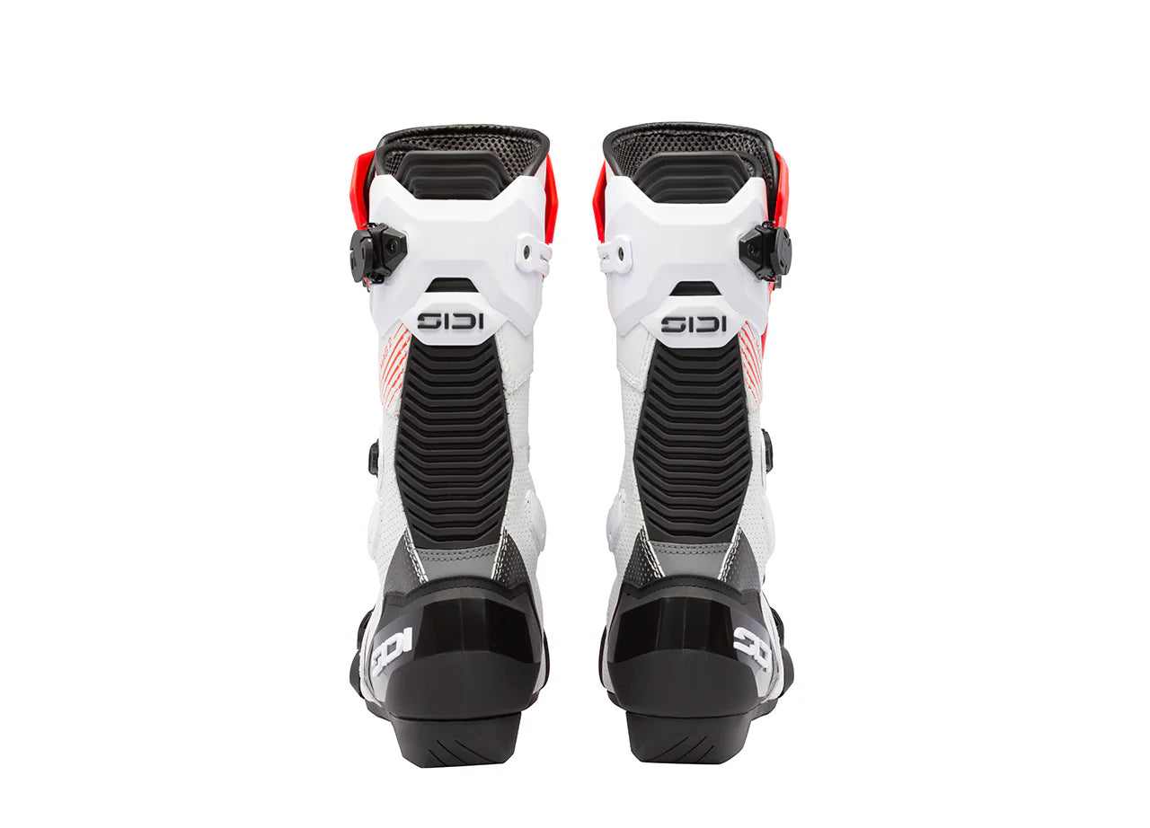 Stivali da moto Sidi MAG 2 Air Bianco Nero Rosso - 391 