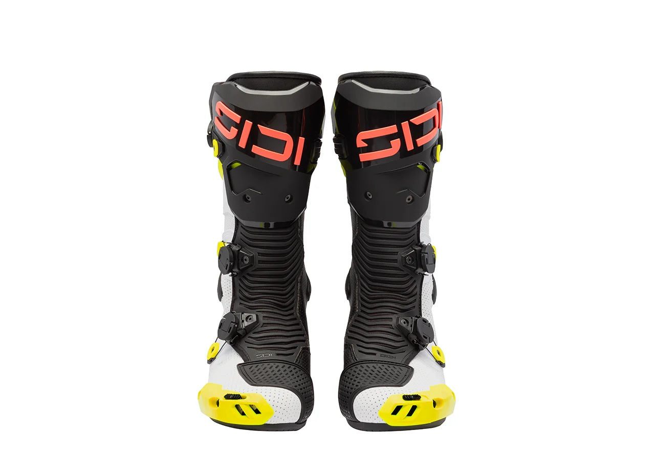 Stivali da moto Sidi MAG 2 Air Fluo Giallo / Corallo - 390 