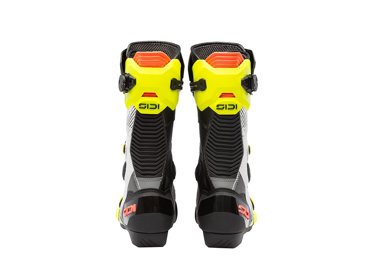 Stivali da moto Sidi MAG 2 Air Fluo Giallo / Corallo - 390 