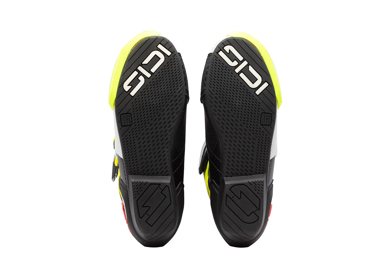 Stivali da moto Sidi MAG 2 Air Fluo Giallo / Corallo - 390 