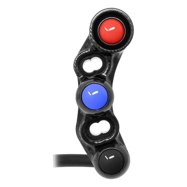 Lenkerschalter Street rechts JetPrime Suzuki GSX-R 1000 (17-21) JP PD SU011 – universelles Lochbild