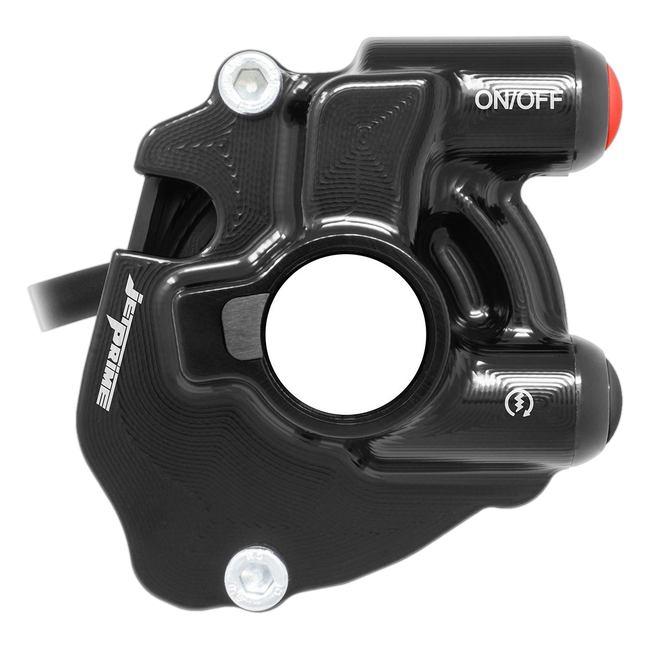 Gasgriffgehäuse mit integriertem Lenkerschalter JetPrime Honda CBR 600 RR (24-26) JP CO HO057