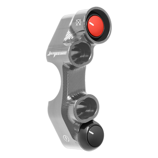 Lenkerschalter Street rechts JetPrime Aprilia RSV4 RF (15-18) JP PD AP009 – universelles Lochbild