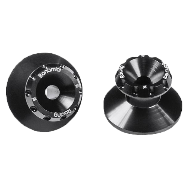 Bobbins/Supporto per stendibottiglie Classic Racing 8mm Bonamici Racing Kawasaki ZX-10R/RR (11-26) 0028_BK 