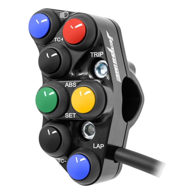 Lenkerschalter Race links JetPrime BMW S 1000 RR (15-18) JP PSR BM008