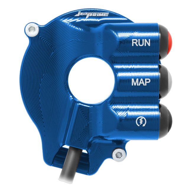 Gasgriffgehäuse mit integriertem Lenkerschalter JetPrime Aprilia RS 660 (20-24) JP CO AP660
