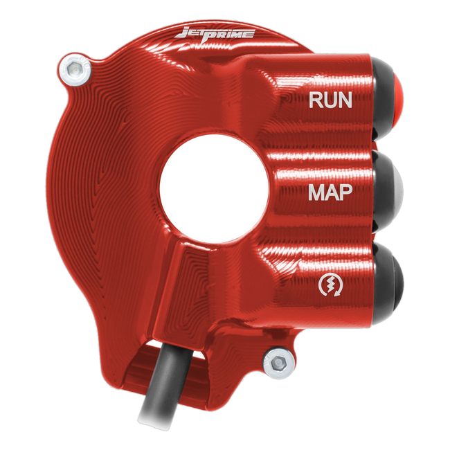 Gasgriffgehäuse mit integriertem Lenkerschalter JetPrime Aprilia RS 660 (20-24) JP CO AP660