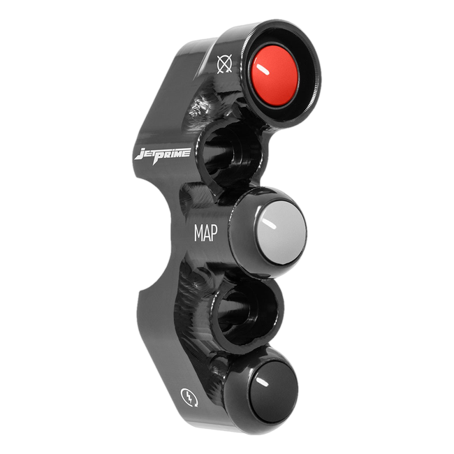 Lenkerschalter Race rechts JetPrime Aprilia RSV4 1100 Factory (21-26) JP PDR AP660 – universelles Lochbild
