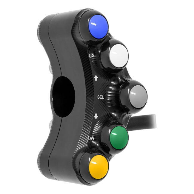 Lenkerschalter Sport links JetPrime BMW S 1000 RR (09-24) JP SPS 003 – für I2M-Dashboard