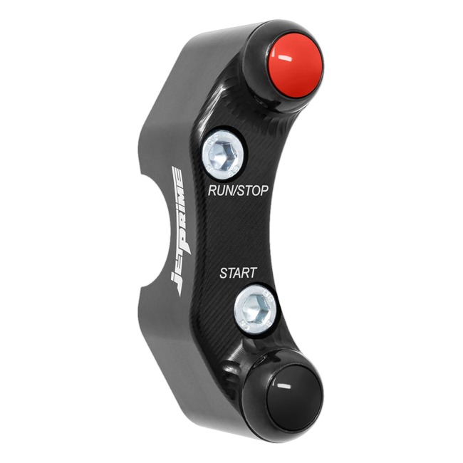Lenkerschalter Street rechts JetPrime Aprilia RSV4 / RSV4 RR (09-20) JP PLDB 009 – versetztes Lochbild