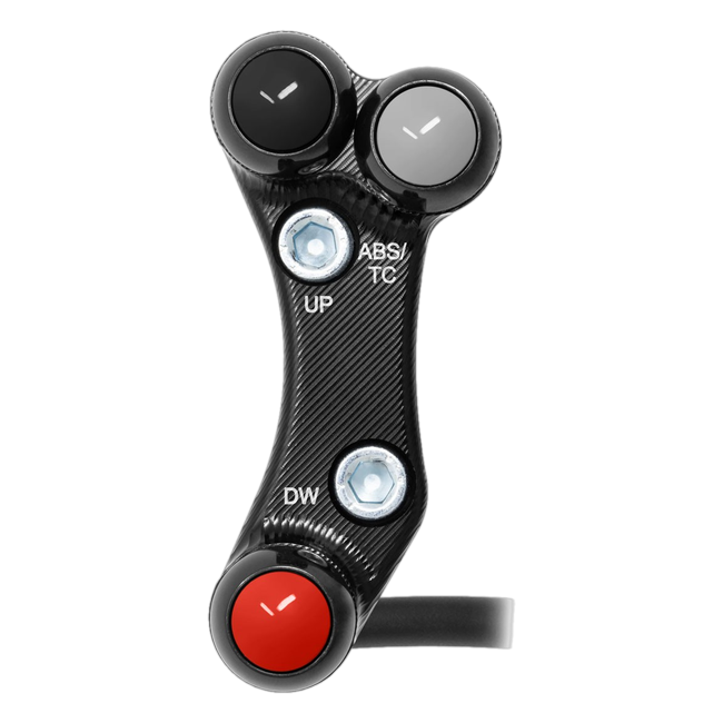 Lenkerschalter Superbike links JetPrime BMW S 1000 RR (15-18) JP SPS I2M BRSX – für I2M-Dashboard