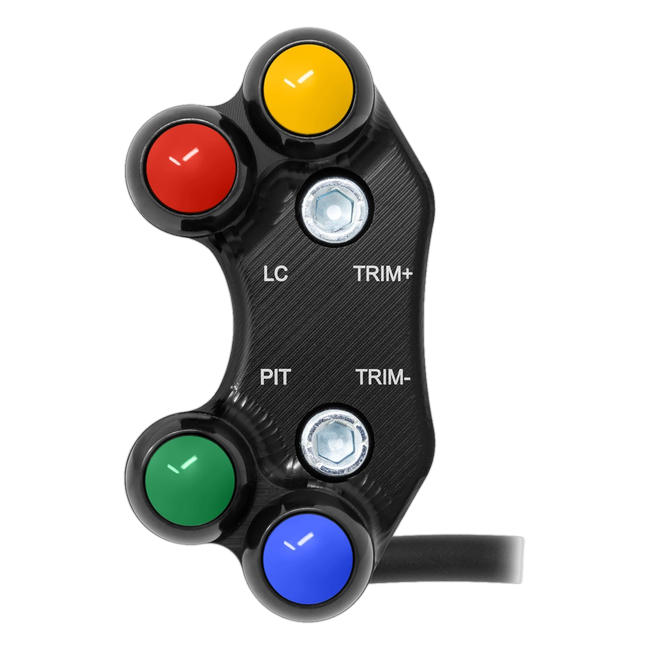 Lenkerschalter SuperSport links JetPrime Honda CBR 600 RR (24-26) JP SPS 006 JST – für Mectronik-Dashboard
