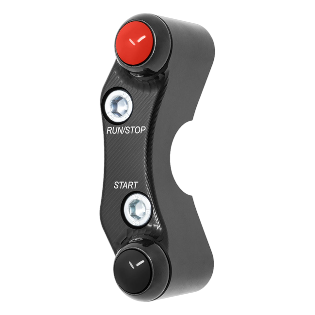 Lenkerschalter Street rechts JetPrime Yamaha YZF-R3 (15-18) JP PLDB 015 – versetztes Lochbild