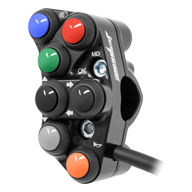 Lenkerschalter Street links JetPrime Aprilia RSV4 RF (17-18) JP PS AP009 RF