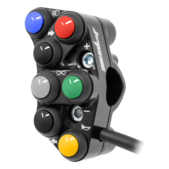 Lenkerschalter Street links JetPrime Aprilia RSV4 1100 Factory (21-26) JP PS AP660