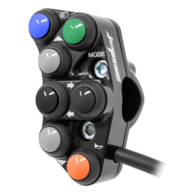 Lenkerschalter Street links JetPrime Kawasaki Ninja ZX-10R (19-20) JP PS KA004
