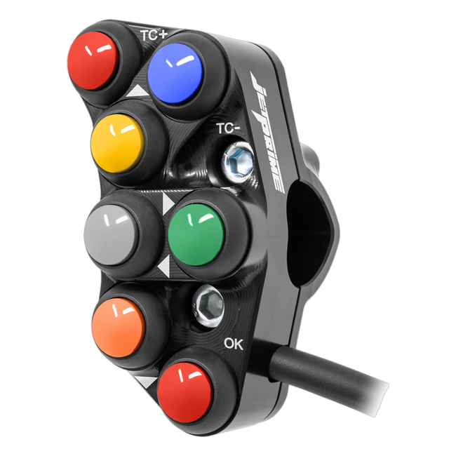 Lenkerschalter Race links JetPrime Aprilia RSV4 RF (17-18) JP PSR AP009 RF