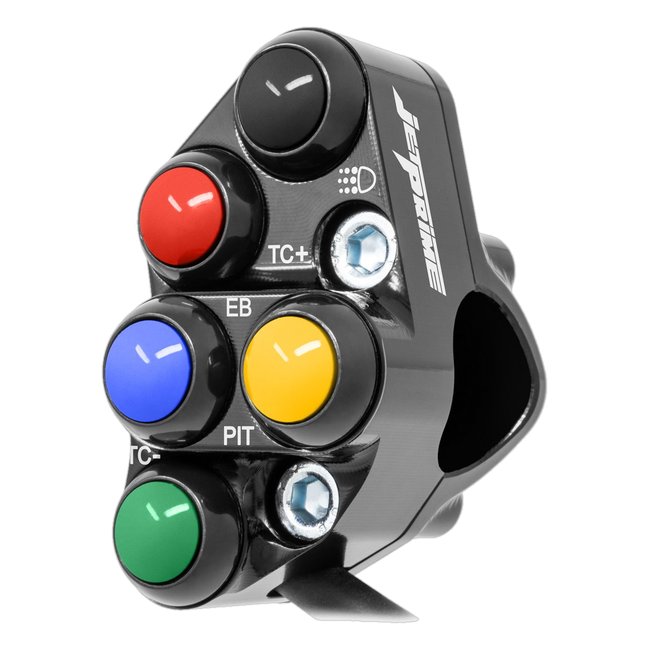 Lenkerschalter Superbike links JetPrime Aprilia RSV4 1100 Factory (19-20) JP SPS 009 – für APX-Dashboard