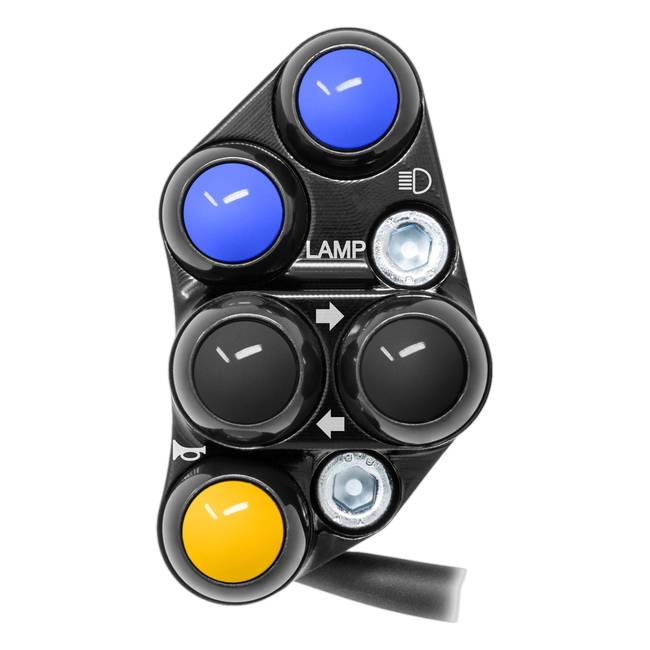 Lenkerschalter Street links JetPrime Yamaha YZF-R3 (19-24) JP PS YA002