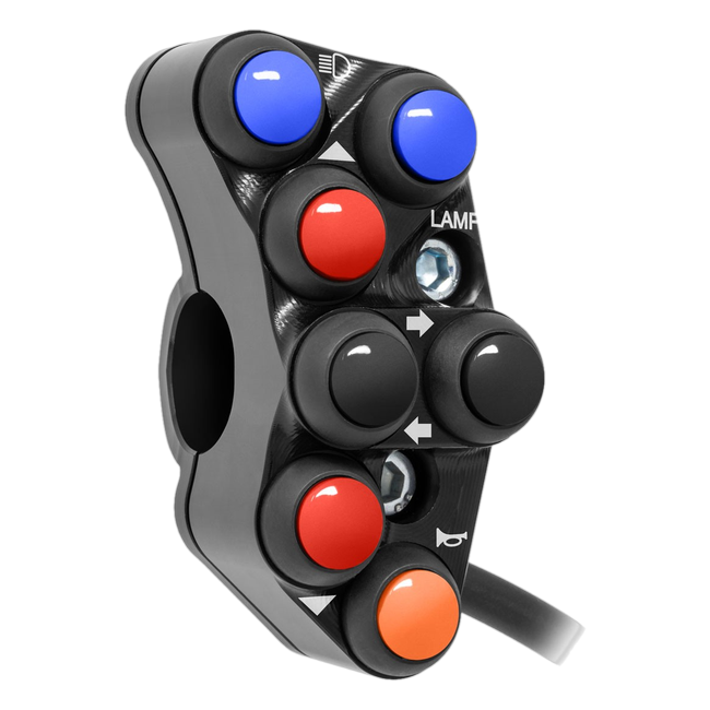 Lenkerschalter Street links JetPrime Yamaha YZF-R6 (17-22) JP PS YA013