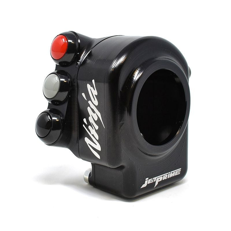Alloggiamento per impugnatura a gas con jetprime del manubrio Kawasaki ZX-10 R/RR (21-25) JP ACC 054