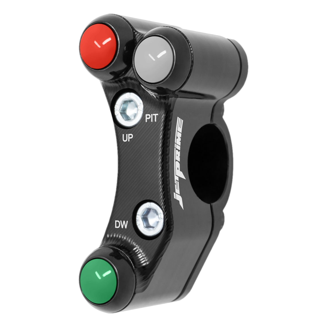 Lenkerschalter SuperSport links JetPrime Yamaha YZF-R6 (17-22) JP SPS MK600Y – für Mectronik-Dashboard