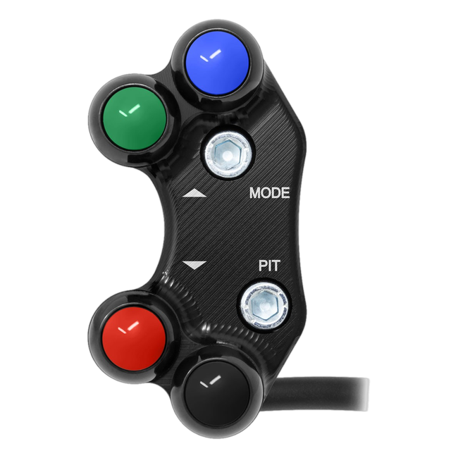 Lenkerschalter SuperSport links JetPrime Yamaha YZF-R7 (26) JP SPS MK900 – für Mectronik-Dashboard