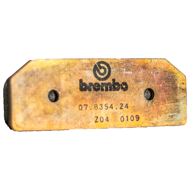 Pastiglie freno da corsa Brembo Z04 Monoblocco CNC 34-38 e GP4-PR 07835424 