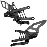 Sistema di poggiapiedi "Standard" Spider Racing Ducati Panigale V4/S (2025) 10.D311