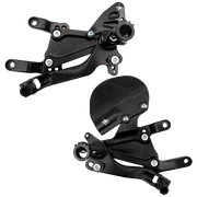 Sistema di poggiapiedi "Modello da corsa" Spider Racing Ducati Panigale V4/S (2025) 10.D312