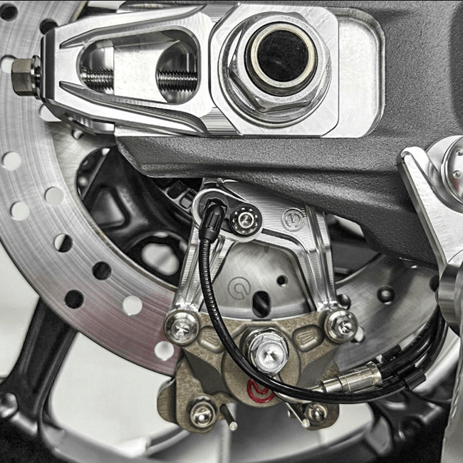 Kit di tendicatena con supporto per pinza freno e Brembo P2-24 64mm X206001 Motocorse Ducati Panigale V4/S (2025) 