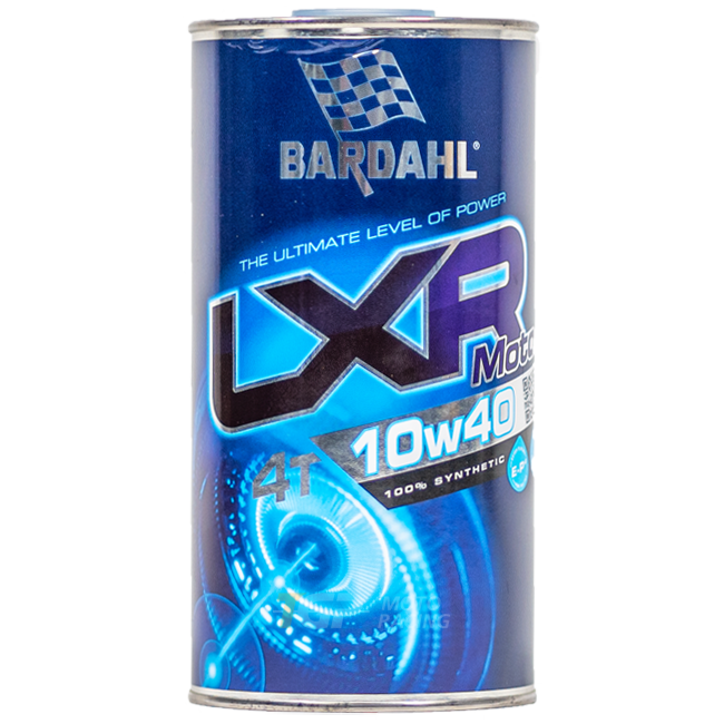 BARDAHL 10W40 Plasma LXR - 1 litro di olio premium