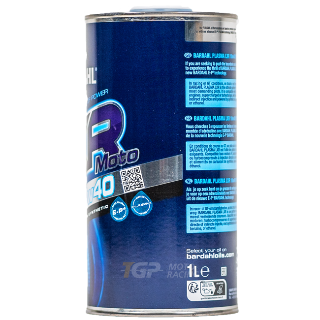 BARDAHL 10W40 Plasma LXR - 1 litro di olio premium