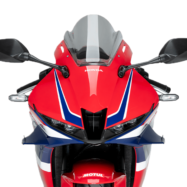 Puig Z-Racing Parabrezza Honda CBR 600 RR PC69 (24-25) 