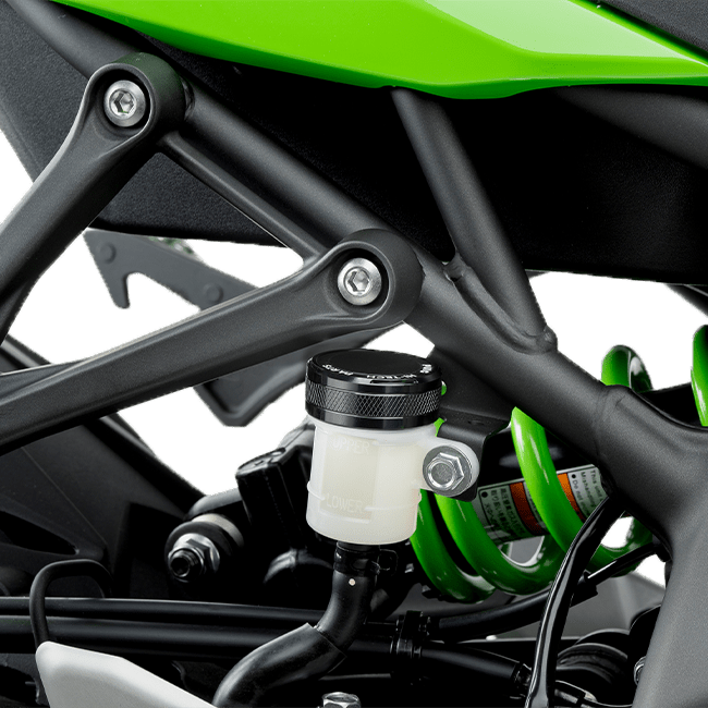 Coperchio del serbatoio di espansione posteriore Puig Kawasaki ZX-4 RR (23-25) 