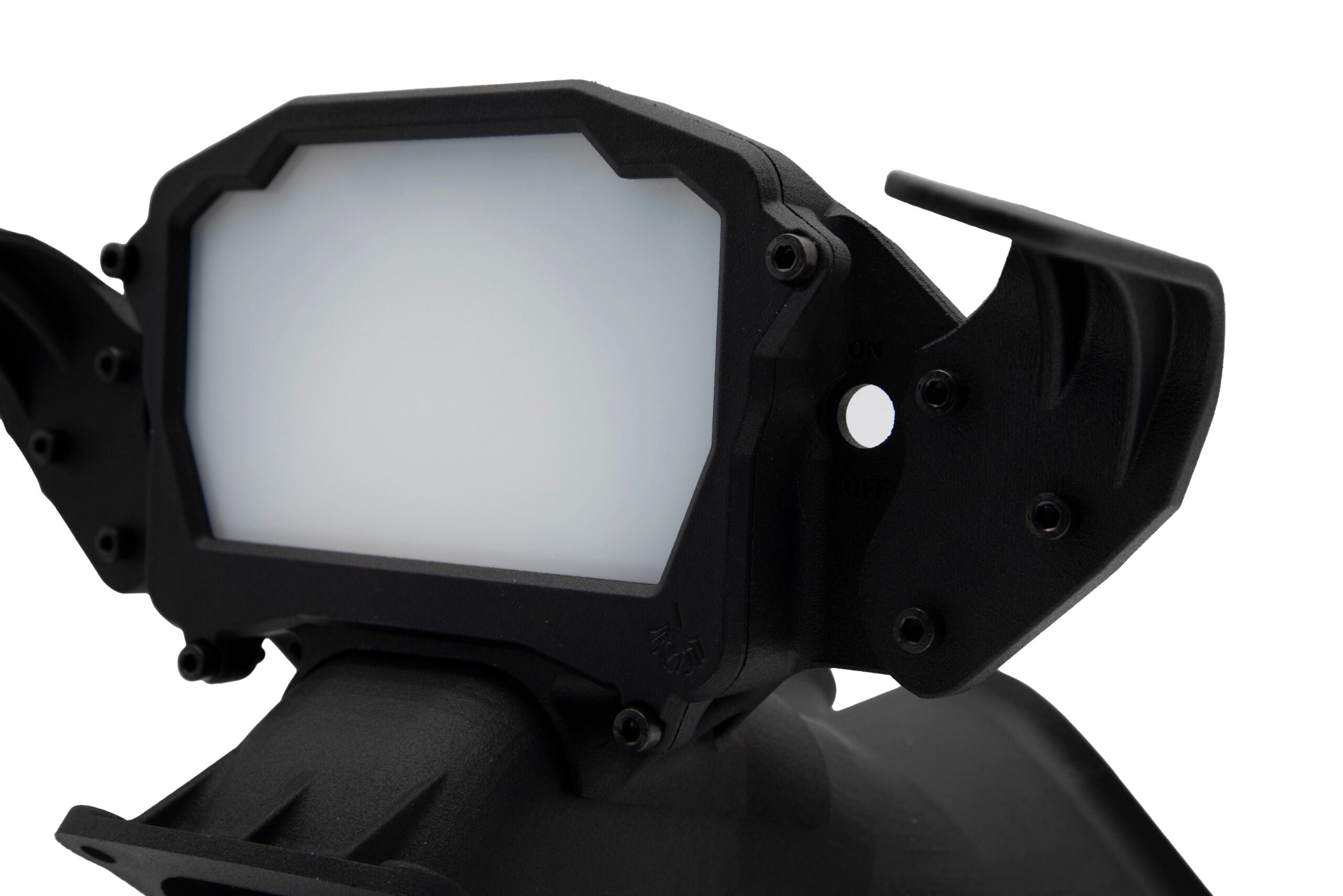 Supporto strumenti con canale d'aria Spider Racing Ducati Panigale V2 955 (20-24) 15.D325 