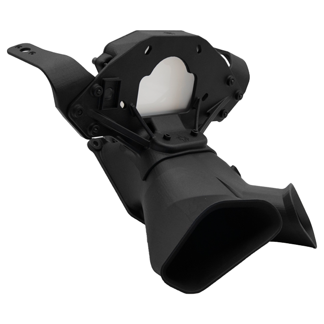 Supporto strumenti con canale d'aria Spider Racing Ducati Panigale V2 955 (20-24) 15.D325 