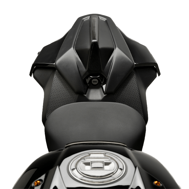 Carena aggiuntiva posteriore Puig BMW S1000RR K67 (23-25) 