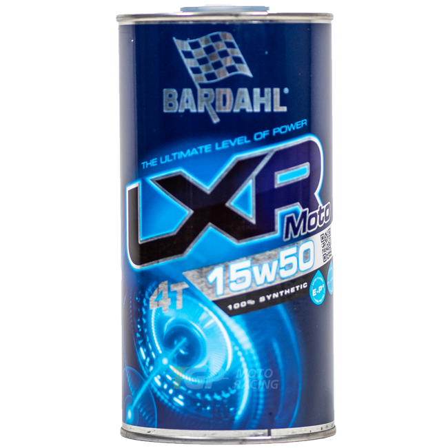 BARDAHL 15W50 Plasma LXR - 1 litro di olio premium