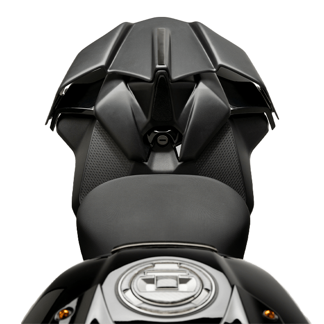 Carena aggiuntiva posteriore Puig BMW S1000RR K67 (23-25) 