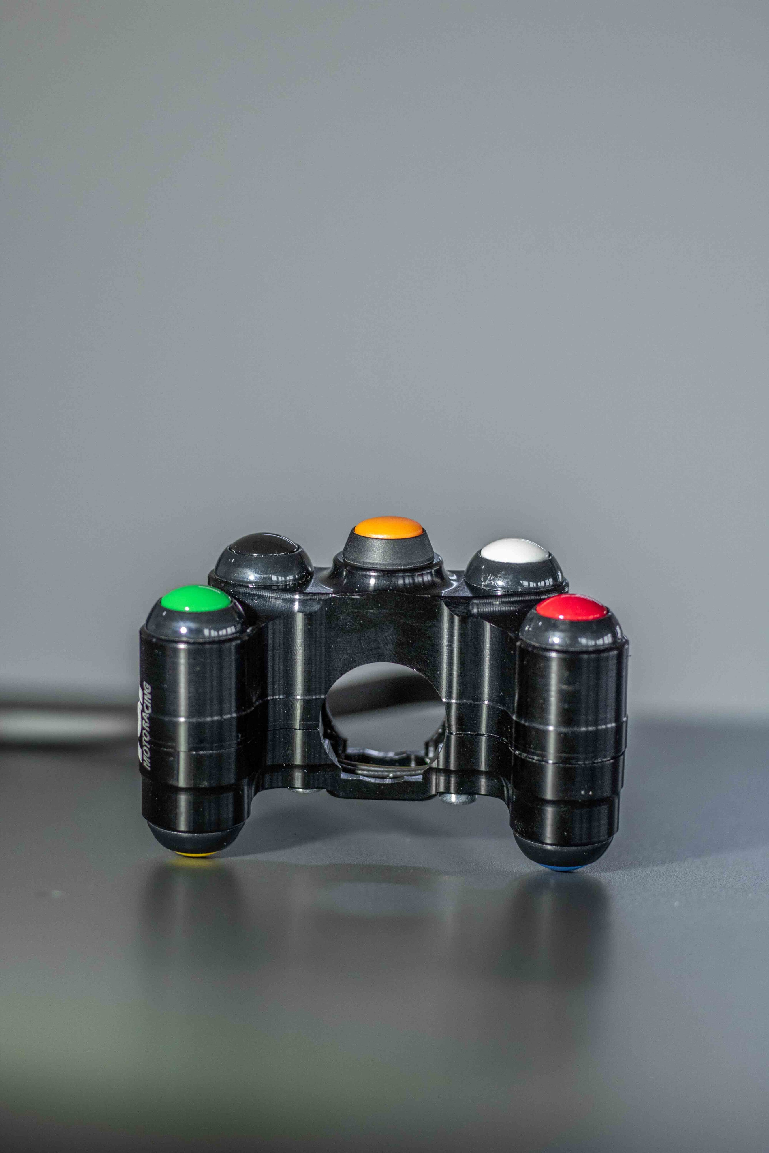 Interruttore del manubrio con 7 pulsanti BMW S 1000 RR K67 (19-25) TGP MotoRacing 