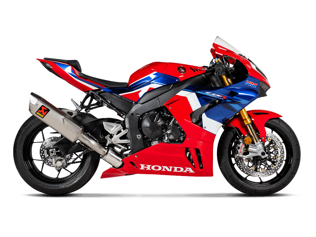 Akrapovic tubo intermedio (acciaio inossidabile) Honda CBR1000RR-R SC82 (20-23) L-H10R12/TD 