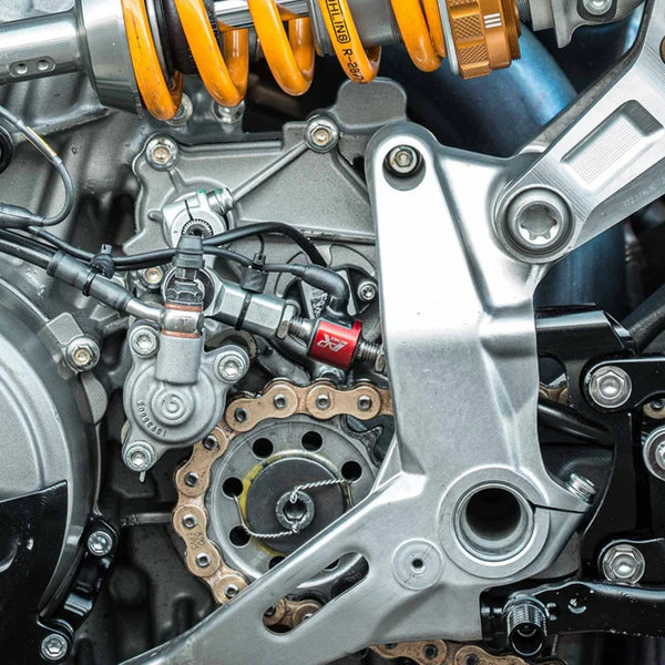 Aviorace L-Gear sensore di cambio M8 WorldSSP Feel Racing Ducati Panigale V2 955 (20-24) FR.552.111 