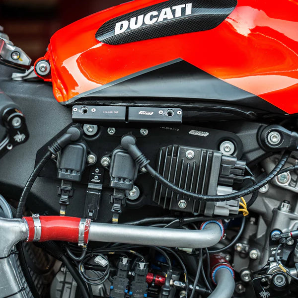 Elettronica- & Supporto per carene WorldSSP Feel Racing Ducati Panigale V2 955 (20-24) FR.03.KIT 
