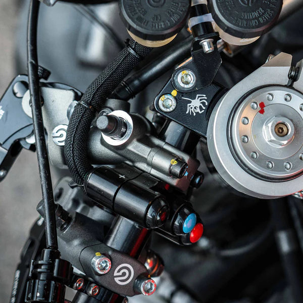 Interruttore sinistro del manubrio WorldSSP Feel Racing Ducati Panigale V2 955 (20-24) FR.510.131 