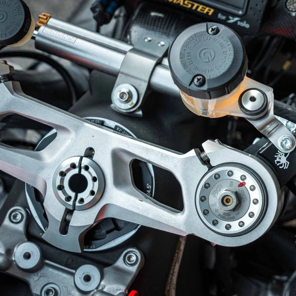 Set inserti del cannotto di sterzo WorldSSP Feel Racing Ducati Panigale V2 955 (20-24) 75610401A.KIT 