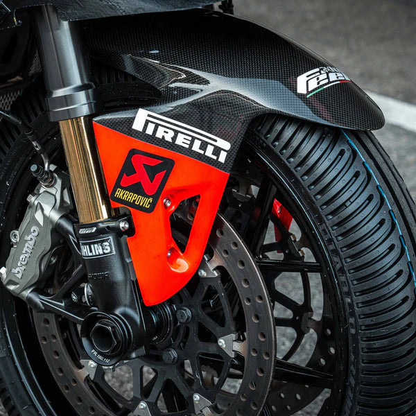 Paraurti anteriore in carbonio WorldSSP Feel Racing Ducati Panigale V2 955 (20-24) FR.564.111.C 