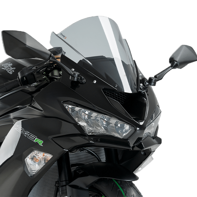 Puig Z-Racing Parabrezza Kawasaki ZX-6 R (19-23) 
