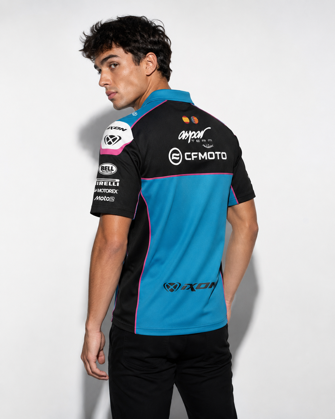 CFMOTO Aspar Racing Ángel-Nieto Team Polo Replica 2026 IXON 