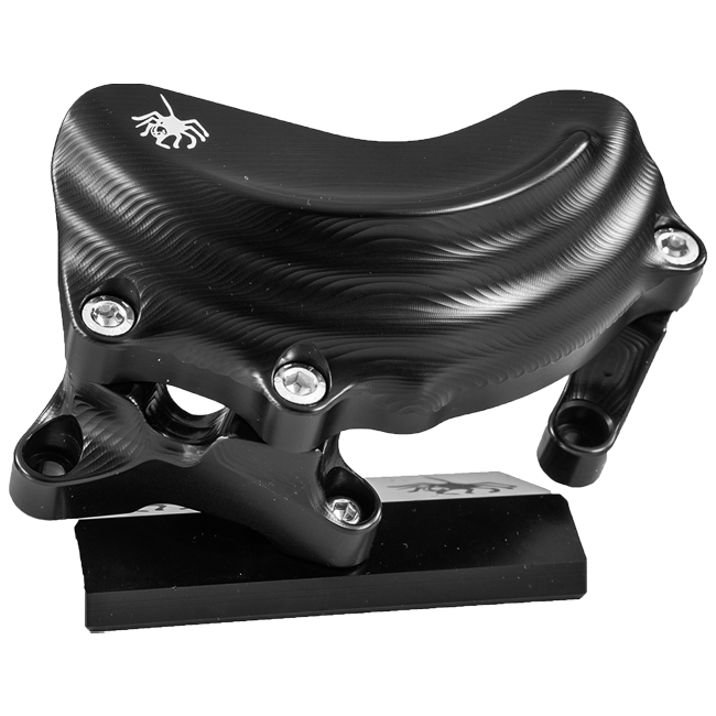 Copertura protettiva dell'alternatore in alluminio Spider Racing Ducati Panigale V4/S (2025) 20.D164.1